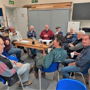 Christchurch Men's Shed Home