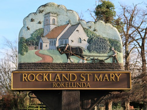 Rockland St Mary with Hellington Parish Council Annual Parish Meeting, the 14th -04-22