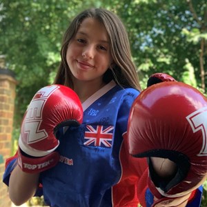 Charlotte Evans (Kickboxing)