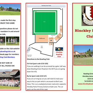 Hinckley Bowling Club New-Members