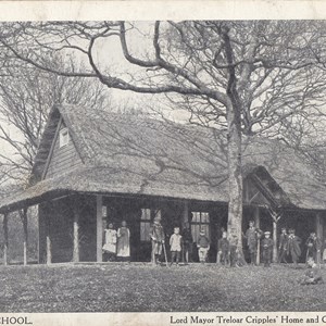 4. The Forest School – Postmarked 20th February 1911