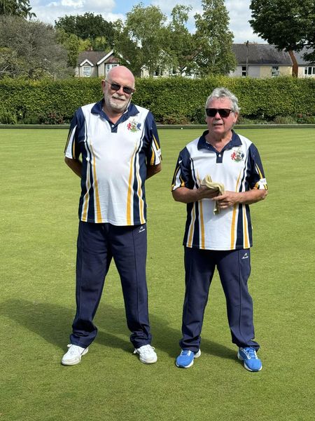 Andover Bowling Club Sid Butler Trophy