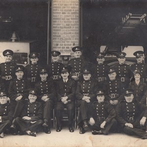 National Fire Service Station 14A2Y, Alton, Hants, April 1944.