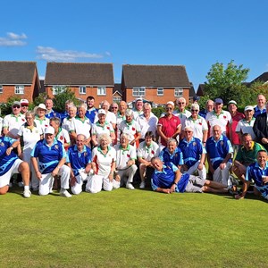 Bulmers Bowling Club Pontypridd's visit 2024