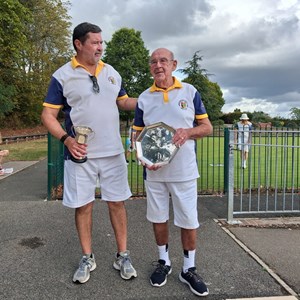 Haywards Heath & Beech Hurst Bowls Club Finals winners and runners-up