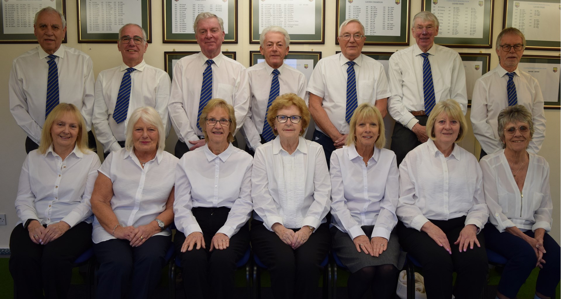 Castle Point Bowling Club Club Officers 2025/2026