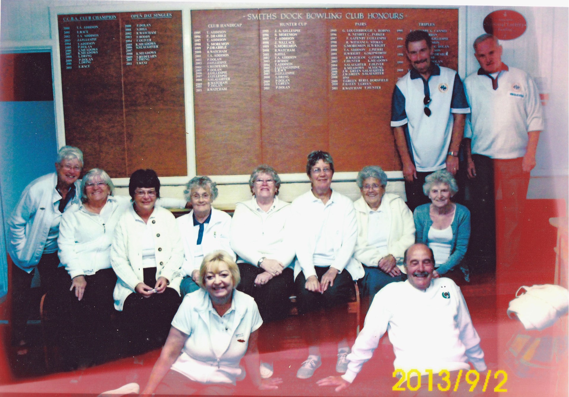 Smiths Dock Bowling Club 2010-2015