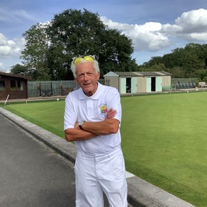 Reg Beasley - Men's Championship runner-up