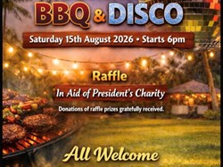 Chelmsford Bowls Club Summer Disco - Sat 15th Aug
