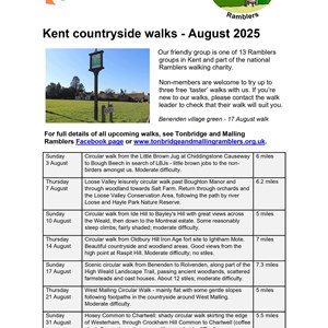 Snodland Town Council Posters for Noticeboards