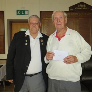 Worcester Bowls Club Competition Honours 2019