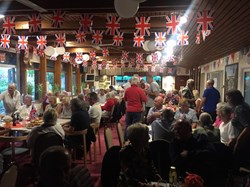 Jubilee night at the club