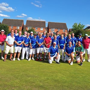 Bulmers Bowling Club Pontypridd's visit 2024