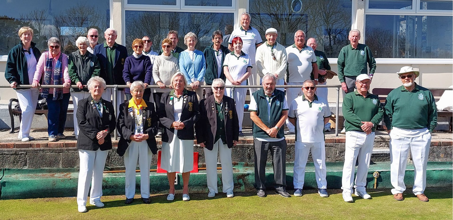 St Ives Bowling Club, Cornwall Home