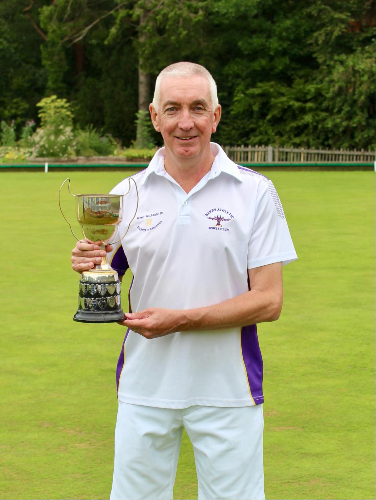 2018 Welsh Senior Singles Champion - Richard Bowen