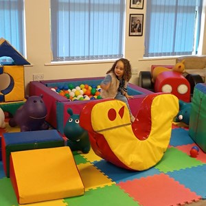 space for you to entertain the children too