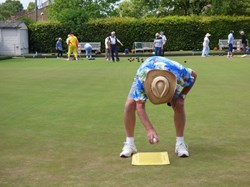 Andover Bowling Club Presidents day 2024