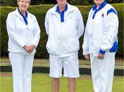 Runwell Hospital Bowls Club EveMartinTrophy