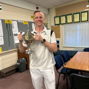 2025 Handicap Winner - Chris McMahon.