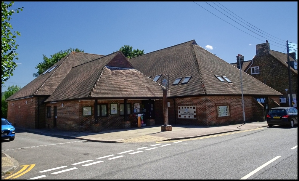 Now the Community Centre