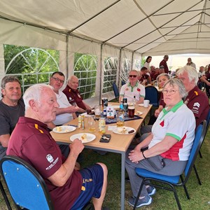 Bulmers Bowling Club Tredegar BC visit Sunday 14th 2026.