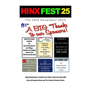 Hinxton Parish Council HINXFEST25