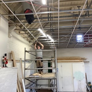 Christchurch Men's Shed The School House workshop