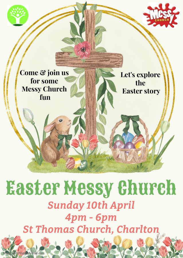 Welcome to Vernham Dean Easter Messy Church
