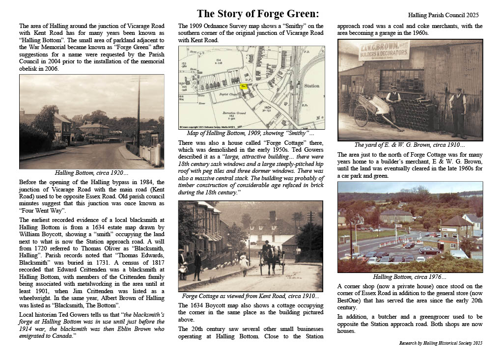 The information board