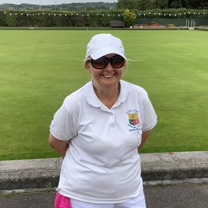 Jackie Pracy - Ladies Championship winner
