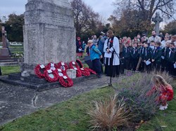 Snodland Remembrance Parade