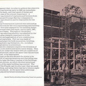 Memories of Alton, Hampshire The Harp Lager Brewery c1963 Memories of Alton, Hampshire The Harp Lager Brewery c1963