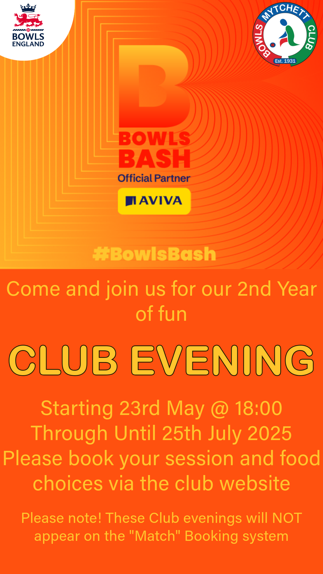 Mytchett Bowls Club Bowls Bash Mytchett Bowls Club Bowls Bash