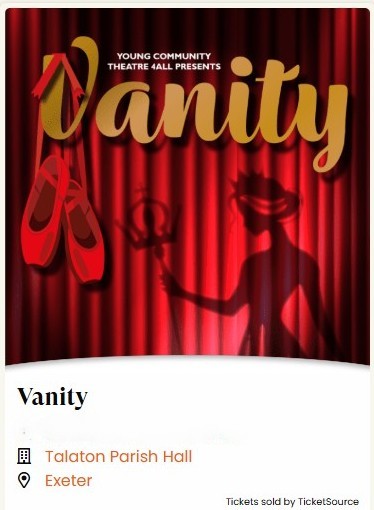 Talaton Parish Hall Vanity - CT4All Production