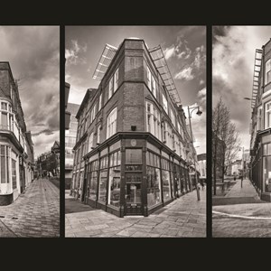 Leicester triptych