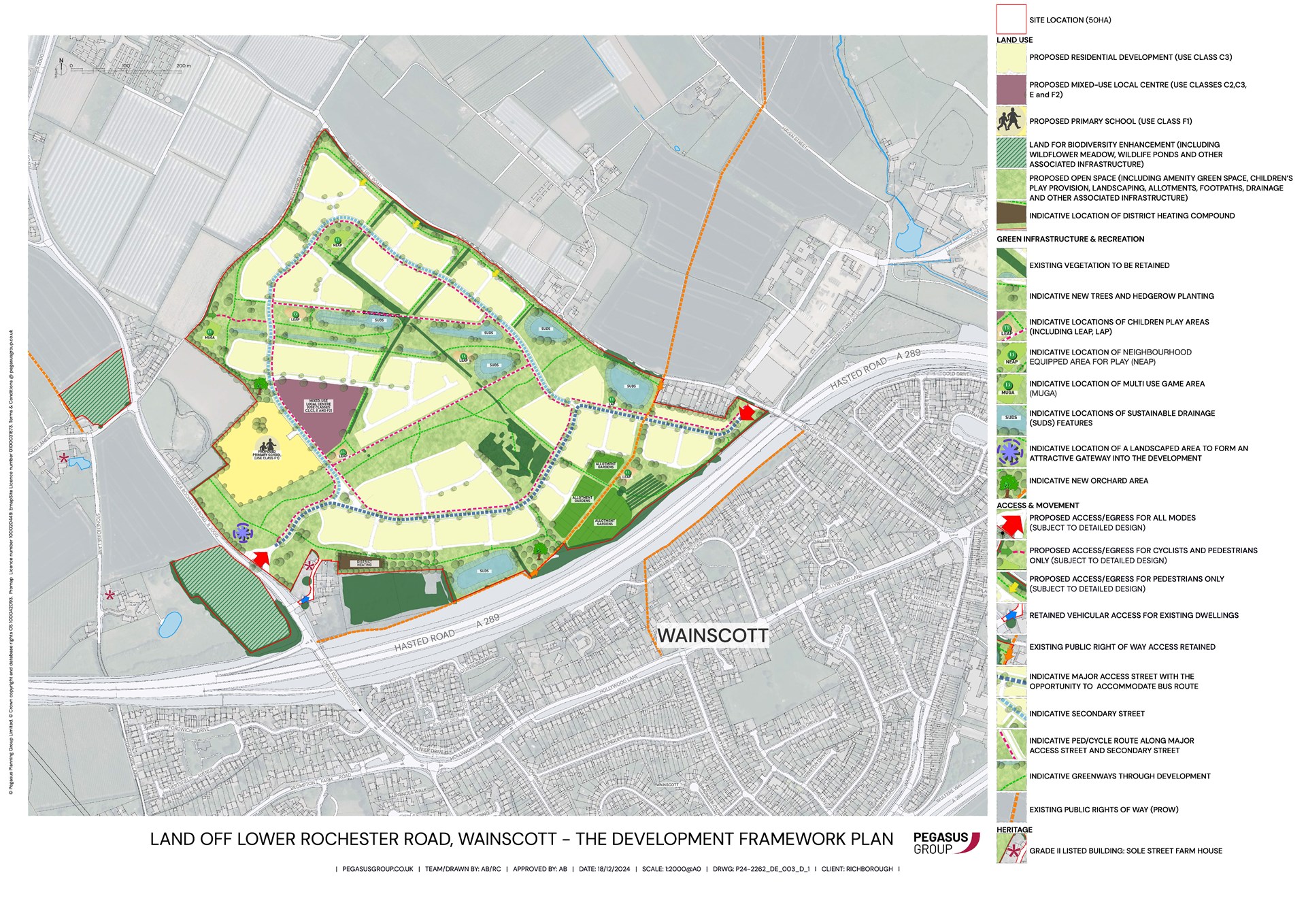 The Independent Group on Medway Council Land off Lower Roch. Rd