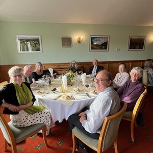 End of season lunch