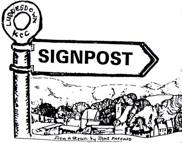 Luddesdown & District Rights of Way Group Signposts