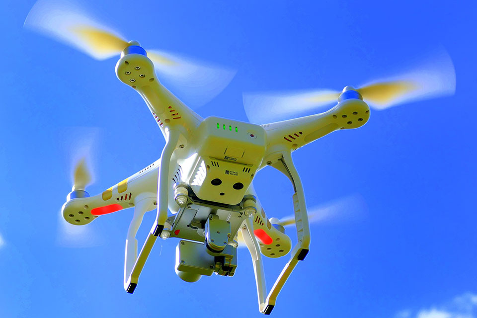 Cheswardine Parish Council Drones - flying safely and legally