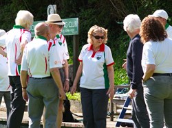 Buckfastleigh Bowling Club Opening Day 2025