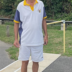 Captain Graham (Photo: Mike Wakeling)