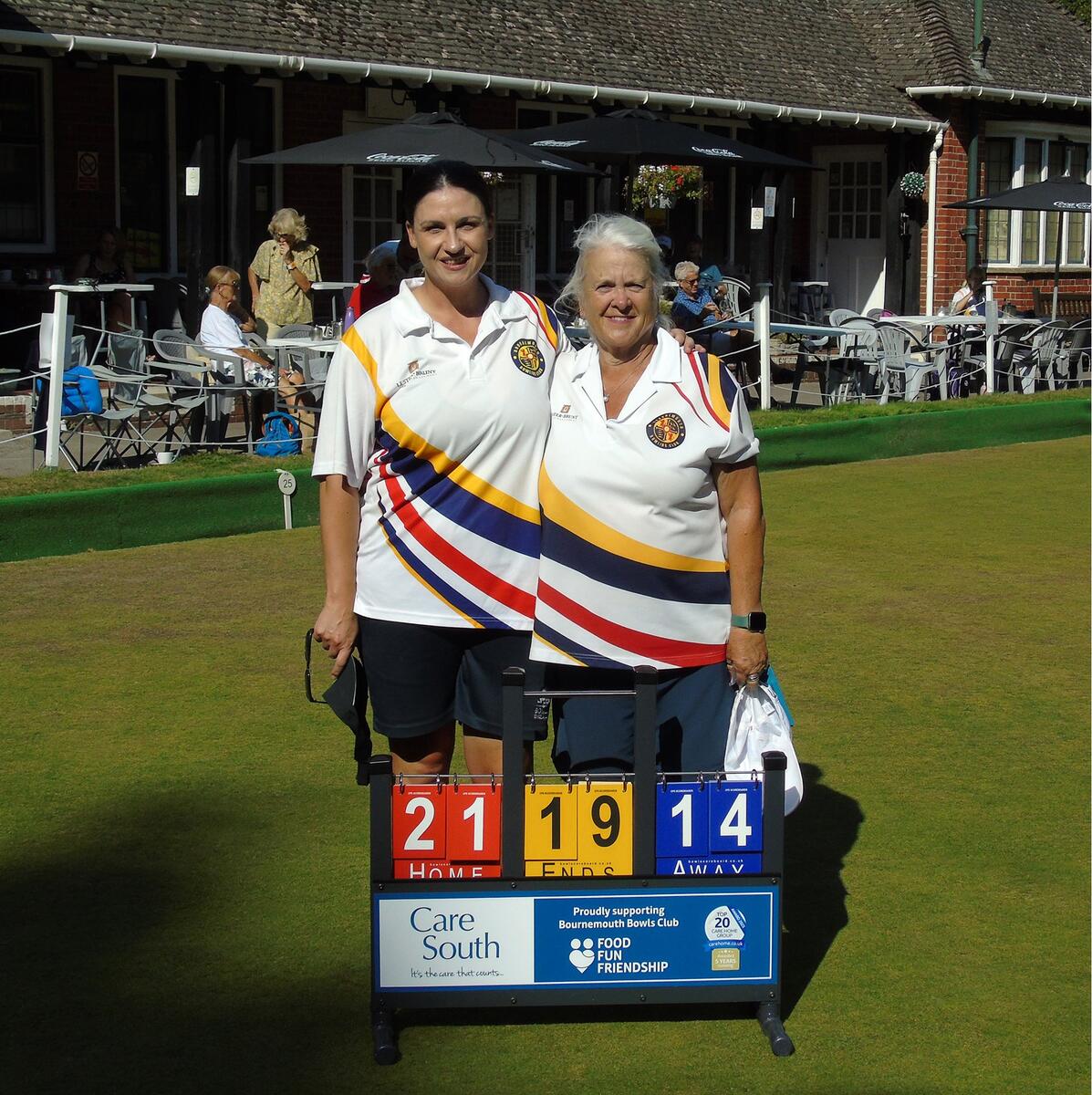 Ladies Championship Singles Lucy Baksa  RU Salli Ingram Johnson