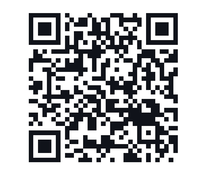 To donate £5 scan QR code