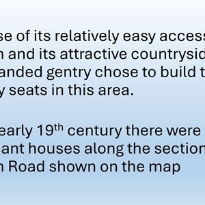 Mickleham & Westhumble Local History Group A24 & Old London Road