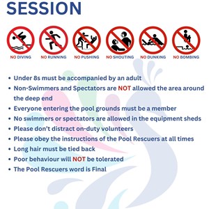 Lordsfield Swimming Club Club Rules
