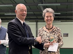 Slade Indoor Bowls Club Presentation Evening :  March 2025