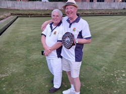 Warwickshire County Council Staff Bowling Club Competition Winners 2025