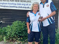 Tongham Bowling Club Ladies V Gents - 1st June 2025