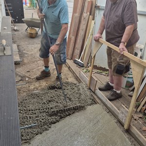 Waterlooville Men's Shed Home