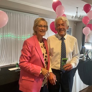 Mens Champion Runner Up - Reg Beasley